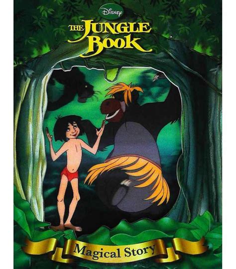 Enter a world of magic and adventure with The Jungle Book as your guide